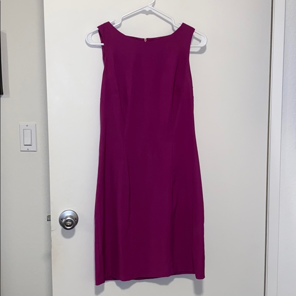 Magenta Dress